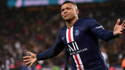 Kylian Mbappe'nin koronavirüs testi pozitif çıktı