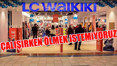LC Waikiki işçilerinden mektup