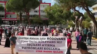 Maden işçileri Soma'dan Ankara'ya yürüyüş başlatacak