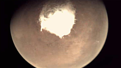 Mars yüzeyinin altında tuzlu göller keşfedildi