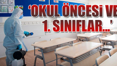 MEB'den yüz yüze eğitim açıklaması