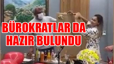 MHP'li belediye başkanının kızına belediye binasında VIP doğum günü