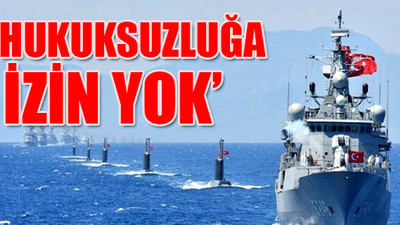 MSB'den Doğu Akdeniz açıklaması