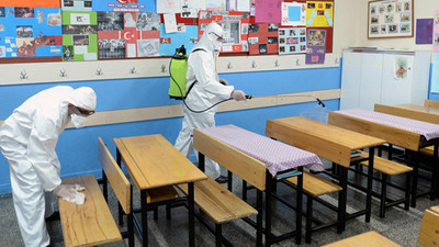 Müdürde koronavirüs tespit edildi ama okul kapatılmadı