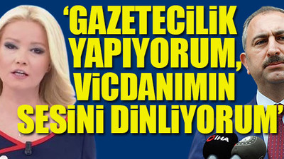 Müge Anlı'dan kendisine 'savcı değil' diyen Abdulhamit Gül'e sert yanıt