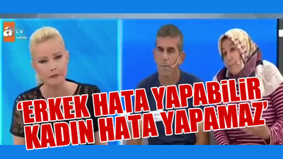 Müge Anlı'nın programında akılalmaz sözler... Kendisini yeğeniyle aldatan eşini işte böyle savundu