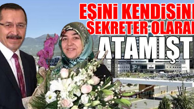 O rektör görevden alındı