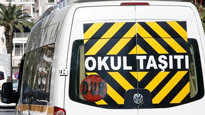Okul servisi şoförlerinin yüzü gülmedi