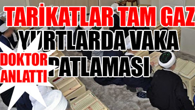 Okullar kapalı tarikatların yatılı Kur'an kursları açık
