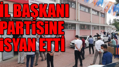Olaylı kongrenin ardından AKP'de ortalık karıştı