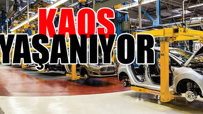 Otomotiv sektörü için Eylülde iptaller başladı