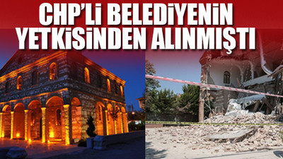 Özlüce Kilisesi bakımsızlıktan yıkıldı