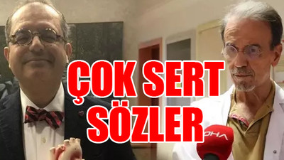 Prof. Dr. Mehmet Ceyhan ile Prof. Dr. Mehmet Çilingiroğlu kavga etti