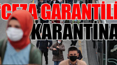 Radar tuzağı gibi Covid tuzağı