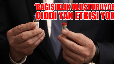 Rusya'daki koronavirüs aşı denemelerinden çıkan ilk rapor yayınlandı