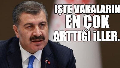 Sağlık Bakanı Koca: Vakalarda ana kaynak düğünler