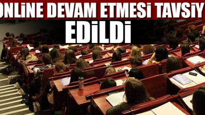 Sağlık Bakanlığı'ndan YÖK'e flaş yazı