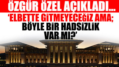 Saray'daki adli yıl açılış törenine katılabilmesi için Kılıçdaroğlu'ndan test istendi