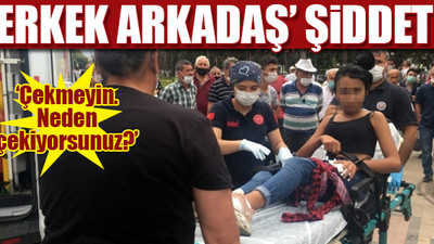 Şehrin göbeğinde dehşet