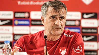 Şenol Güneş: Takımda büyük bir değişiklik yapacağımı söyleyebilirim