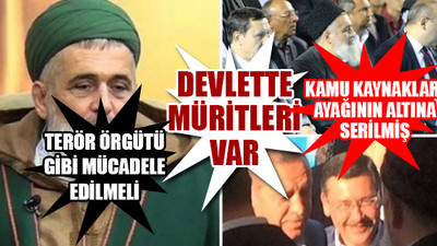Şeyhleri cinsel istismardan tutuklanan Uşşakiler de devlete sızmış...
