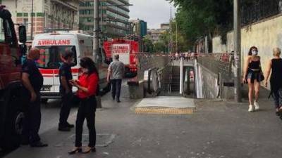 Şişli-Mecidiyeköy metro durağında korkunç intihar
