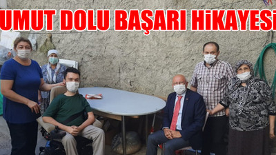 SMA hastası, ikinci üniversitesini kazandı