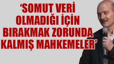 Süleyman Soylu IŞİD'in Türkiye emiri hakkında konuştu