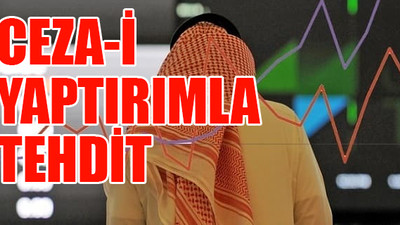 Suudi Arabistan’ın Türk mallarına boykotunun belgesi