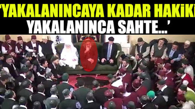 Tacizden tutuklanınca 'o zaten şeyhimiz değildi' açıklamasına tepki: Yemezler