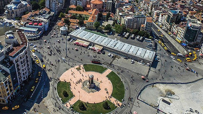 Taksim Meydanı tasarım yarışması sonuçlandı