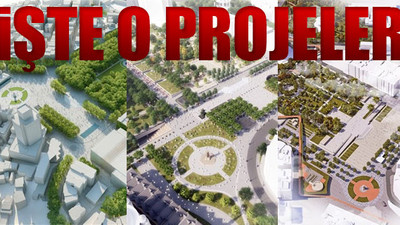 Taksim Meydanı’nı İstanbullular belirleyecek