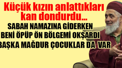 Tarikat şeyhi 'çocuk istismarı'ndan tutuklandı