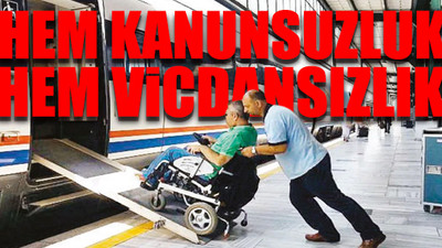 TCDD’den skandal: Engellilerin ücretsiz seyahat hakkını ‘gizli kota’ ile sınırladılar