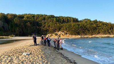 Tekirdağ'da erkek cesedi bulundu