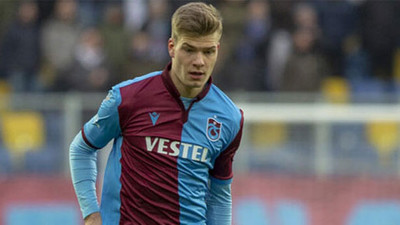 Trabzonspor'da Sörloth krizi