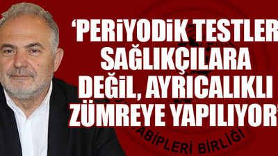 TTB Başkanı Adıyaman'dan olay iddia