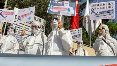 'TTB kapatılsın' diyen Bahçeli'ye Hipokrat Yemini ile yanıt