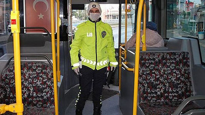Tunceli'de toplu ulaşım araçlarında eldiven kullanımı zorunlu