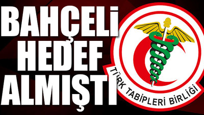 Türk Tabipleri Birliği'nin sözleşmesi feshedildi