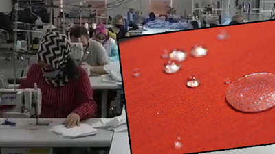 Türkiye'de koronavirüsü "öldüren" kumaş üretildi