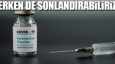 Türkiye'de uygulanan koronavirüs aşısının ilk sonuçları belli oldu