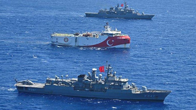 Türkiye'den Doğu Akdeniz'de 'Rusya'nın atış eğitimleri için' iki ayrı Navtex