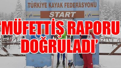 Türkiye Kayak Federasyonu'na, federasyonun malzemelerini tekrar satmışlar