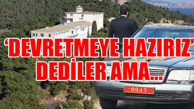 Türkiye'nin ilk pandemi hastanesinin Diyanet'e verilmesinde 'mercedes' taktiği