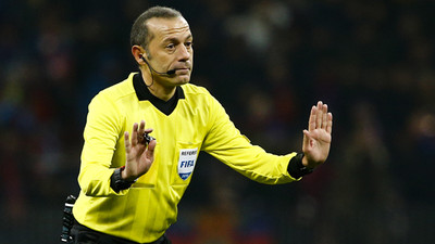 UEFA'dan Cüneyt Çakır'a görev