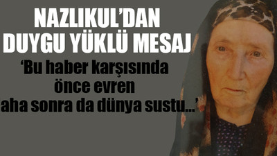 Ünlü profesör Hüseyin Nazlıkul'un acı günü