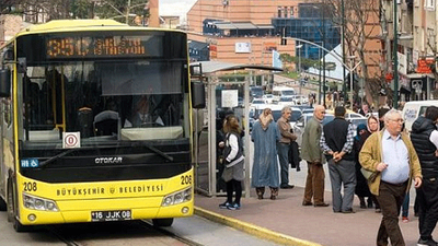 Valilikten açıklama: Toplu taşımaya kısıtlama getirildi