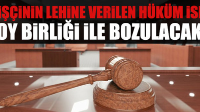 Yargıtay: Aynı işverene dava açan işçiler birbirine tanıklık yapamayacak