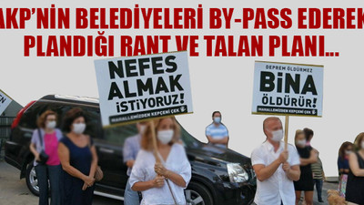 Yeşil alan projesine iki blok dikme kavgası